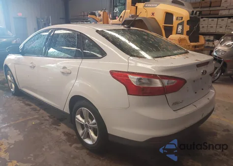 2014 Ford Focus Se из США, поврежденный, VIN 1FADP3F28EL359258